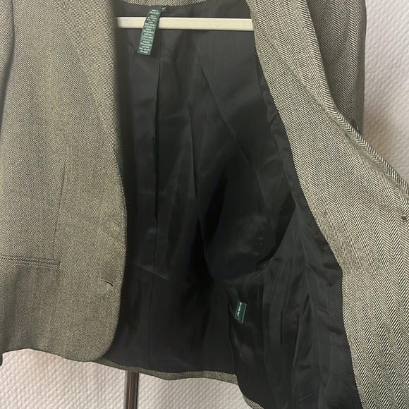 Lauren Ralph Lauren 10P micro herringbone - Picture 7 of 7